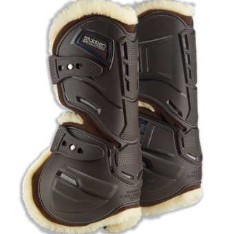 Stubben Hybrid Beinbelegg fram m/pus