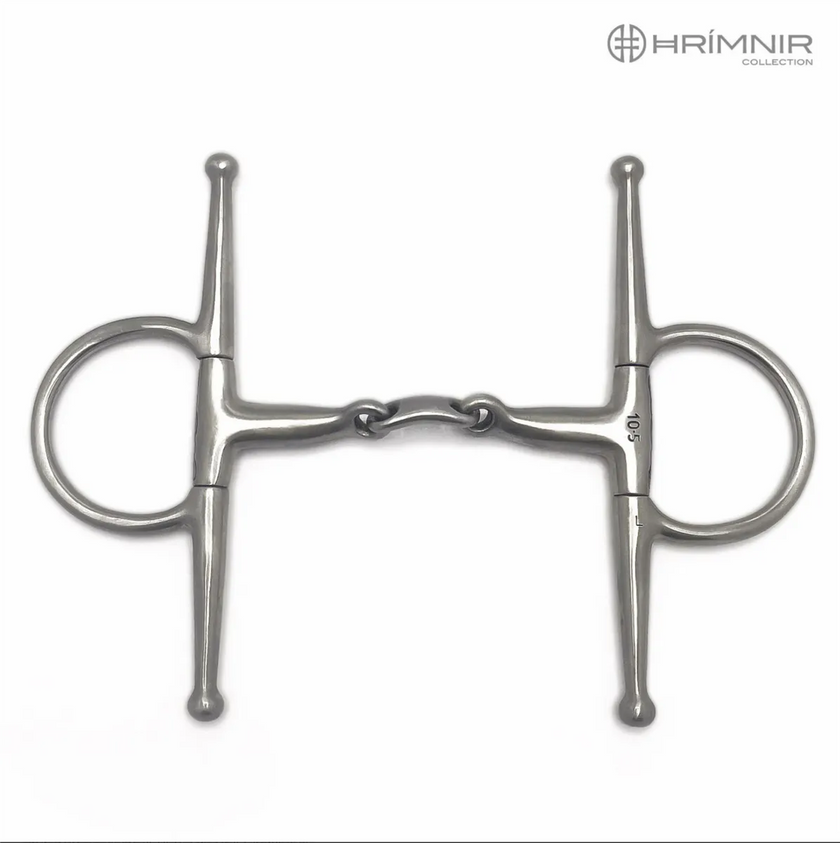 Hirmnir e-delt full cheek bit