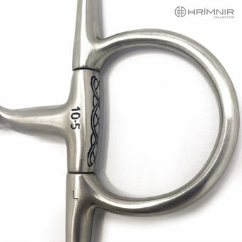 Hirmnir e-delt full cheek bit
