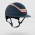 KASK Star Lady Chrome Ridehjelm Navy Every Rose