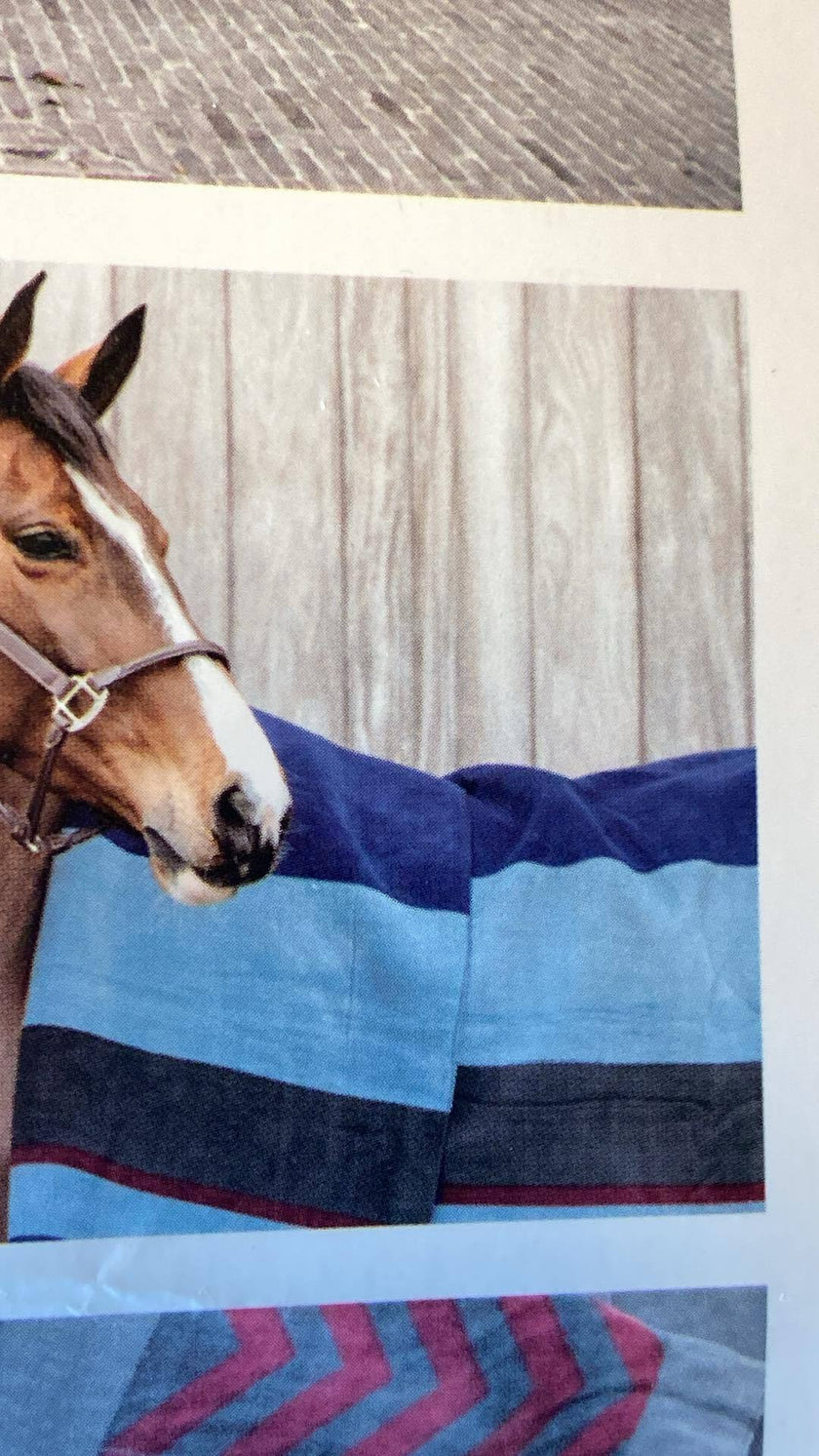 Kentucky tykk fleece teppe