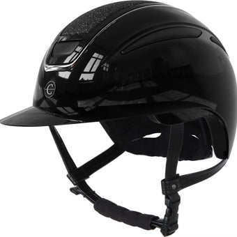 Covalliero Elite Pro Black&Blank ridehjelm