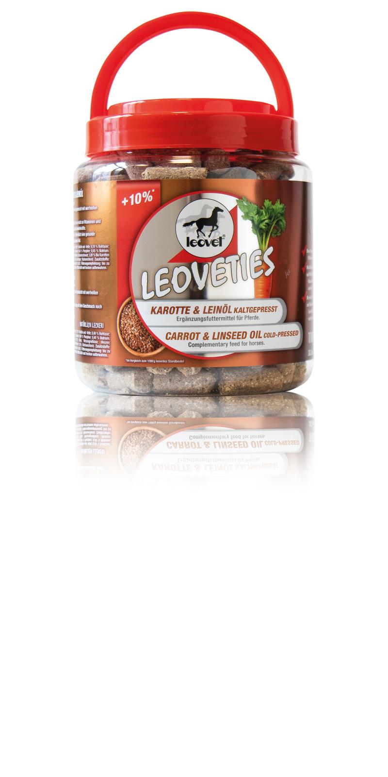 Leovetise Gulrot og Linfrø