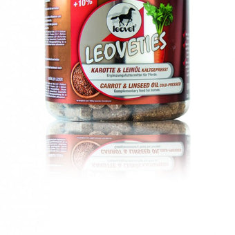 Leoveties gulrot og linser