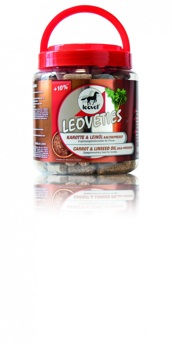 Leoveties gulrot og linser