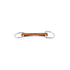 Beris D-Ring Leather Snaffle