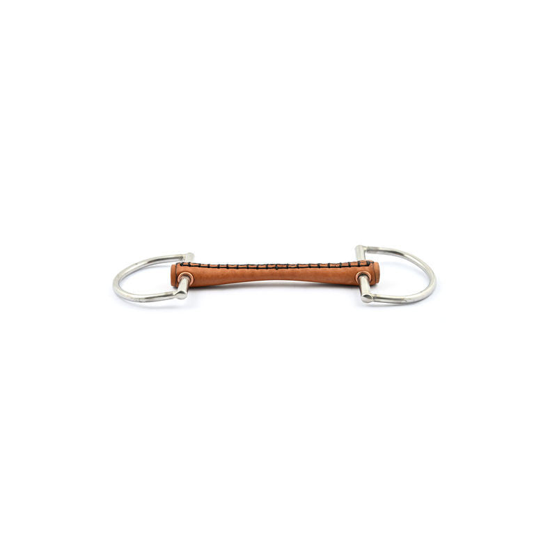 Beris D-Ring Leather Snaffle