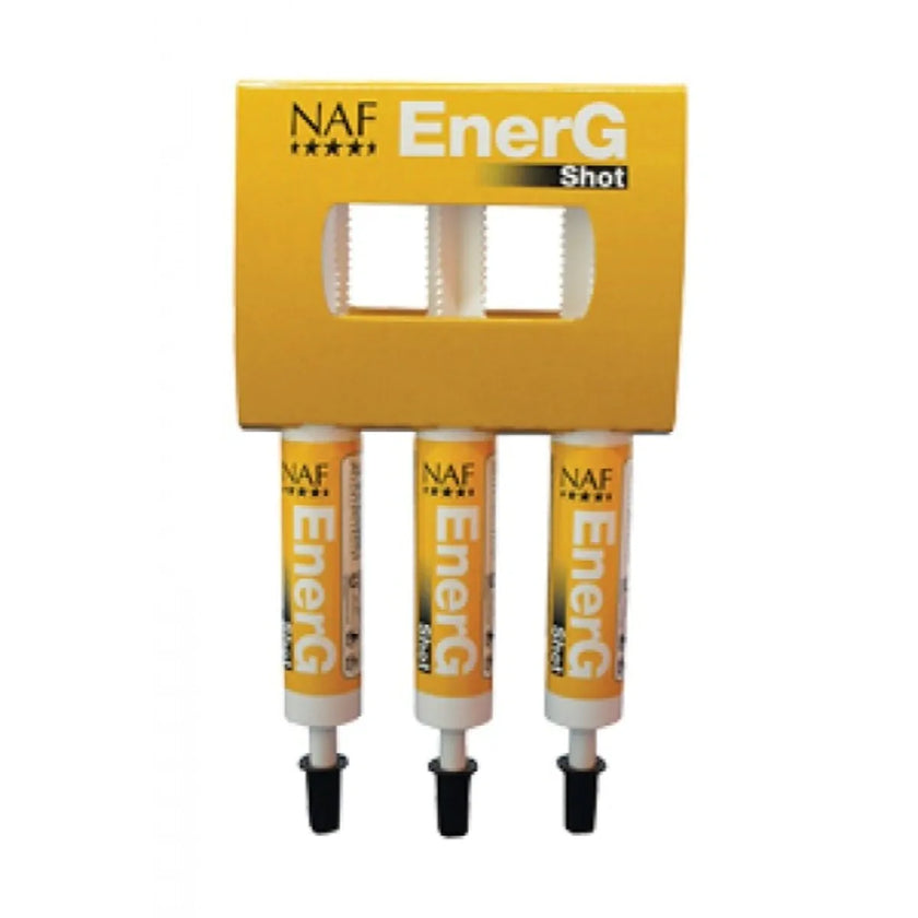 NAF EnerG Shot 3 pk