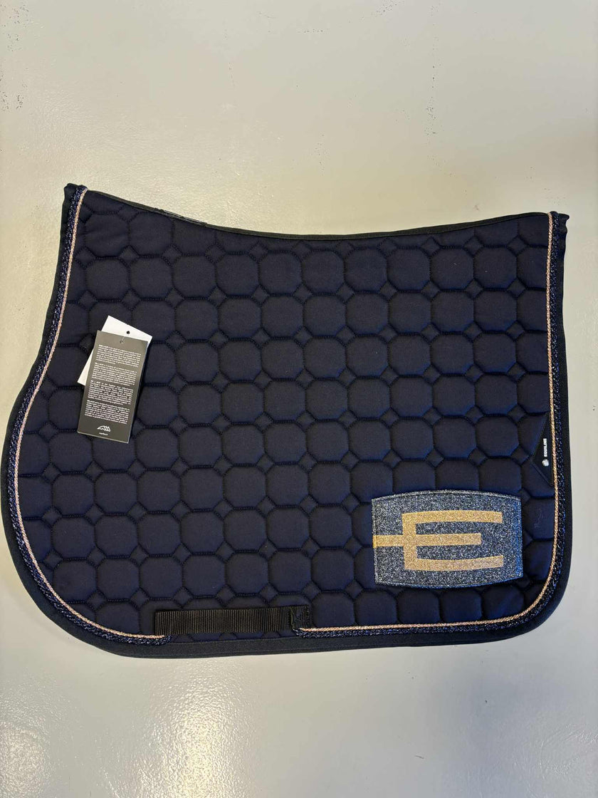 Equiline sjabrak m/ glitter og dobbel piping