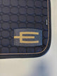 Equiline sjabrak m/ glitter og dobbel piping