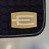 Equiline sjabrak m/glitter og enkel piping