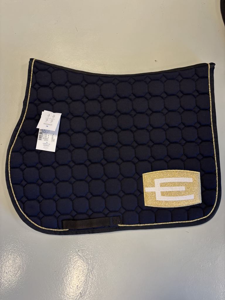 Equiline sjabrak m/glitter og enkel piping