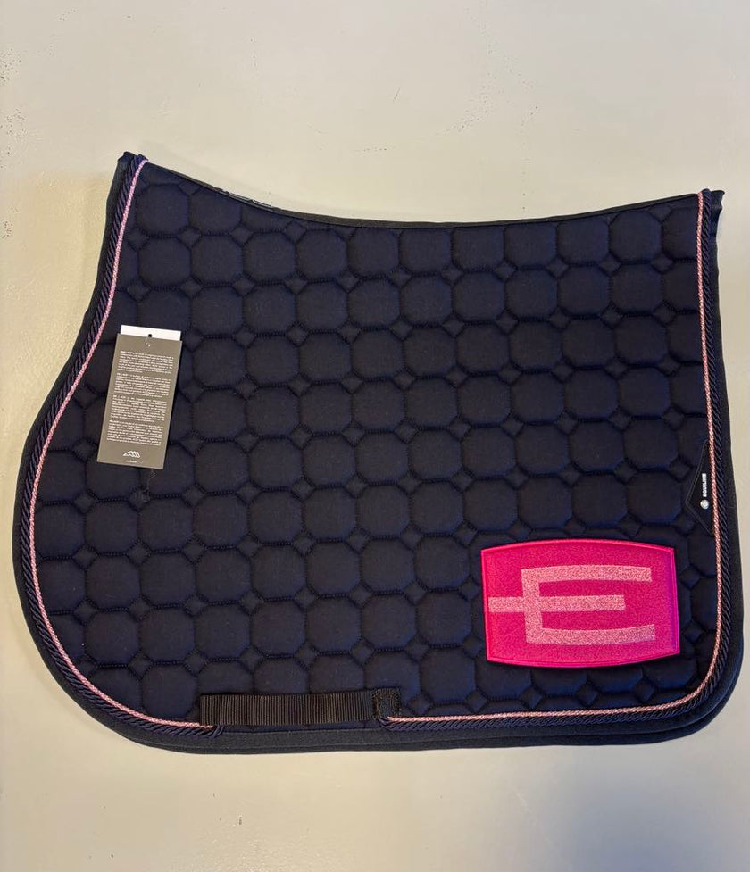 Equiline sjabrak m/ glitter og dobbel piping