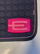 Equiline sjabrak m/ glitter og dobbel piping