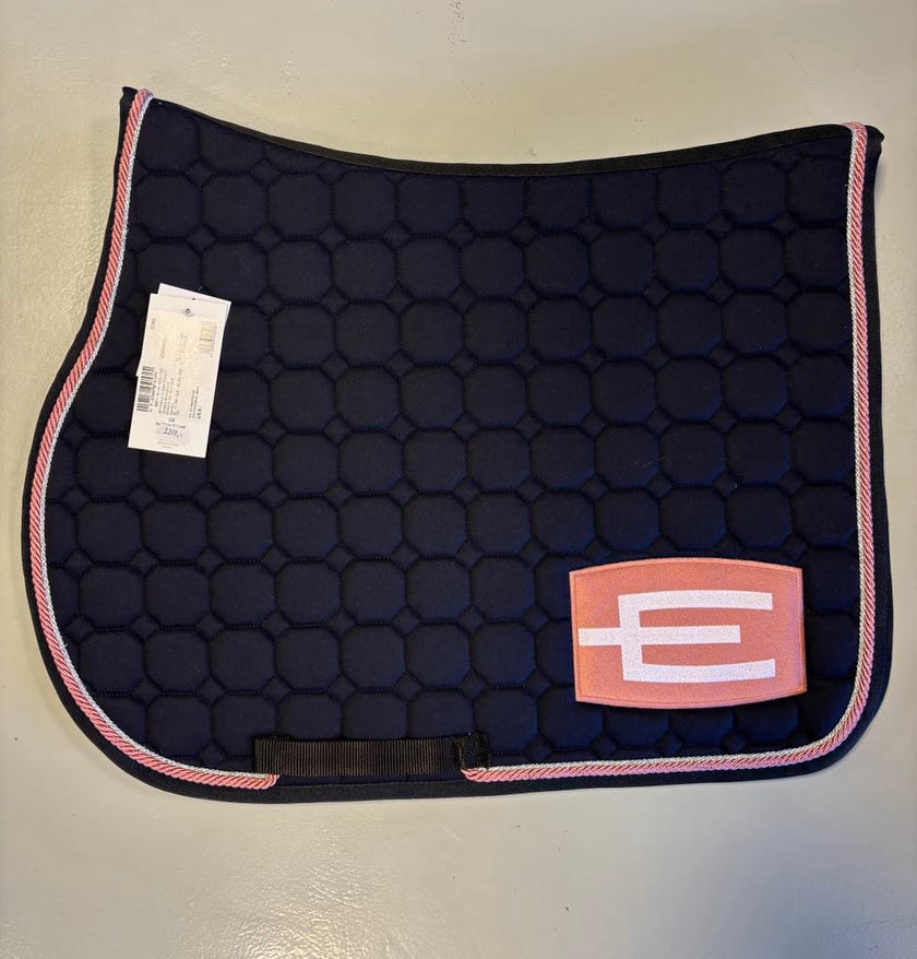 Equiline sjabrak m/ glitter og dobbel piping