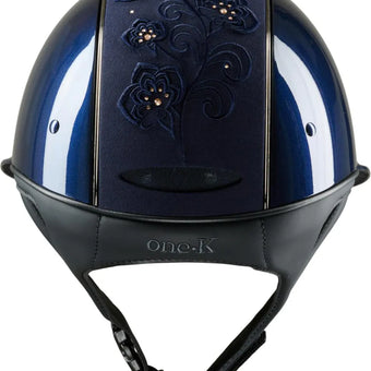 One K Avance Glossy swarovsky Navy