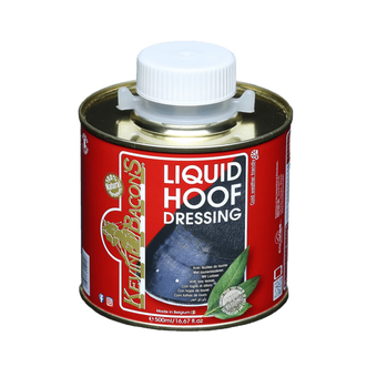 Kevin Bacon Liquid hoof dressing m/gull glitter