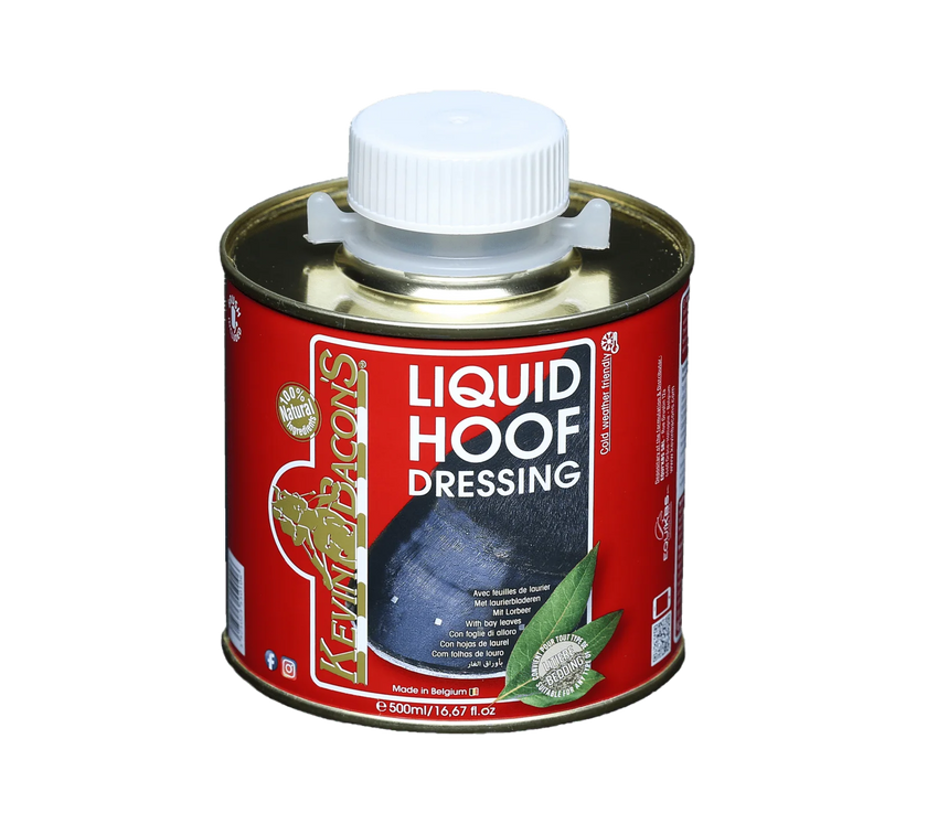 Kevin Bacon Liquid hoof dressing m/gull glitter