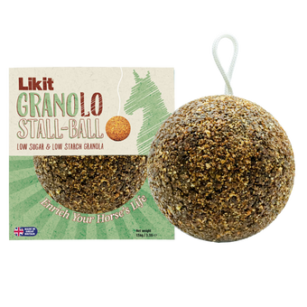 Likit Granola-ball low sugar