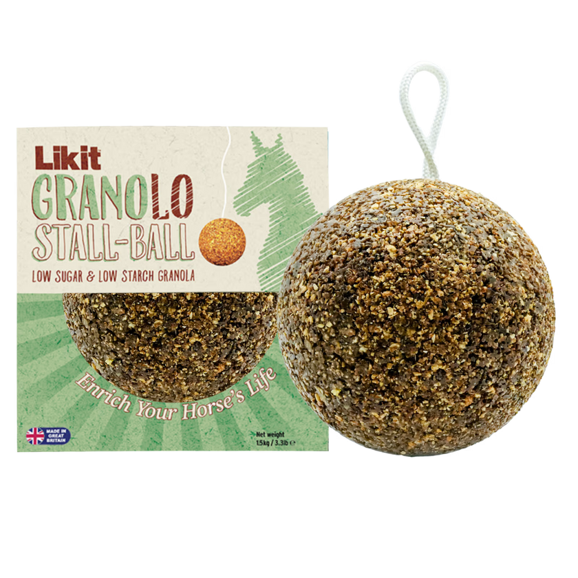 Likit Granola-ball low sugar