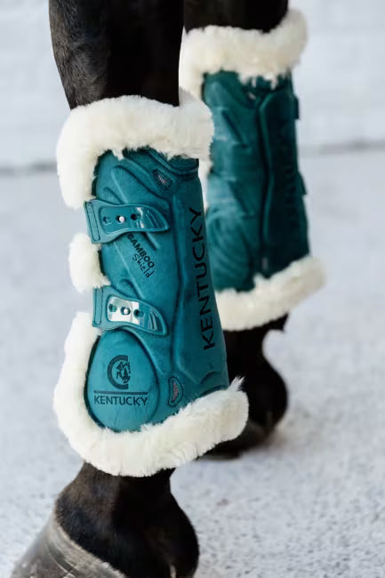 Kentucky Tendon Boots Bamboo Elastic Velvet