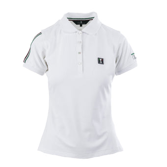 Merced Polo Neck Pique