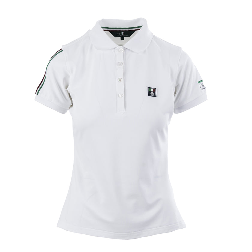 Merced Polo Neck Pique
