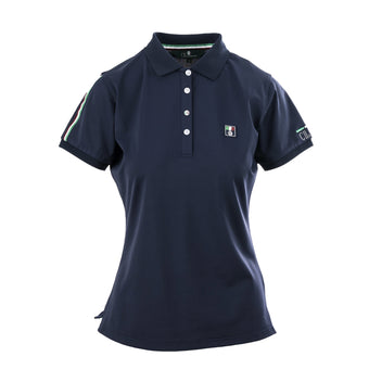 Merced Polo Neck Pique