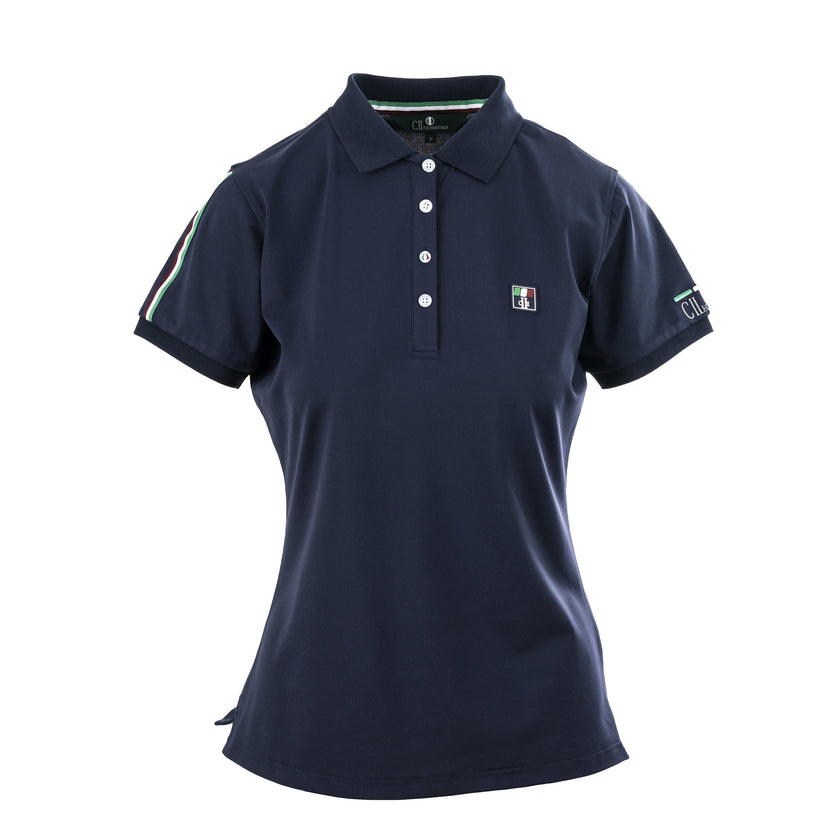 Merced Polo Neck Pique