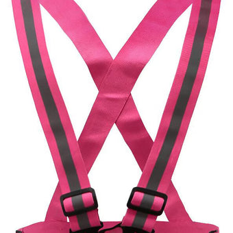 Heimer reflekssele, gul/rosa