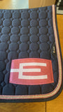 Equiline sjabrak m/bling og E-logo