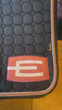 Equiline sjabrak m/bling og E-logo