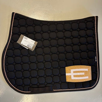 Equiline sjabrak m/glitter og enkel piping