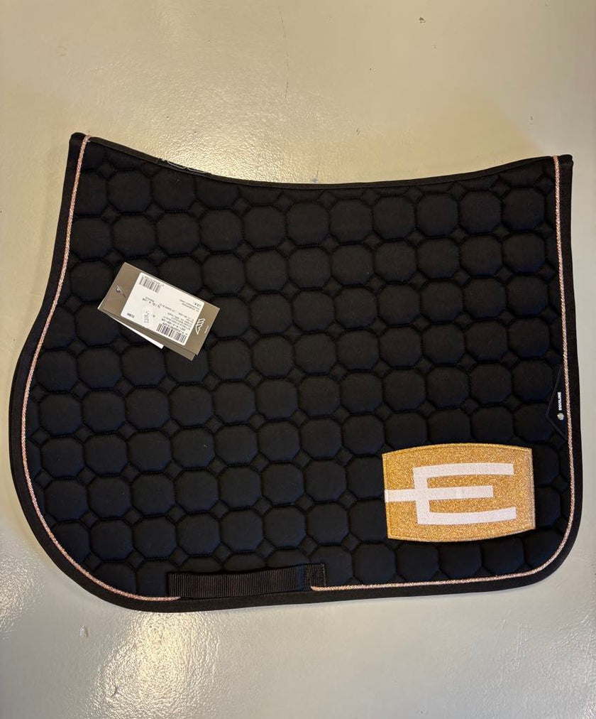 Equiline sjabrak m/glitter og enkel piping