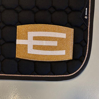 Equiline Octagon Black/Rosegold
