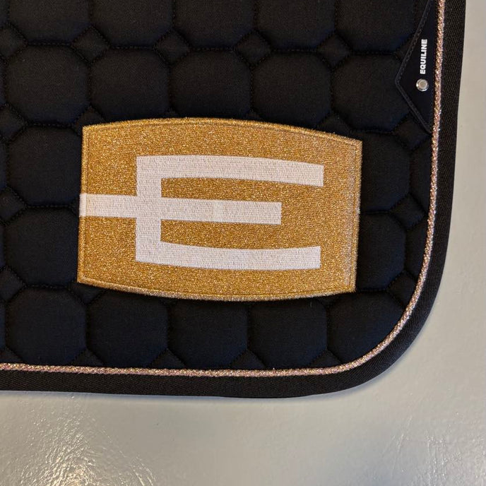 Equiline Octagon Black/Rosegold