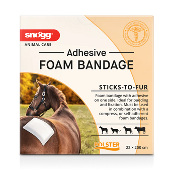 Snøgg Adhesive Foam Bandage 11 x200cm