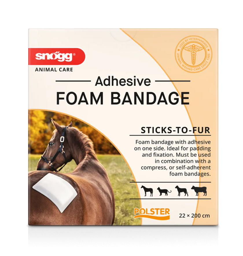 Snøgg Adhesive Foam Bandage 14x200cm