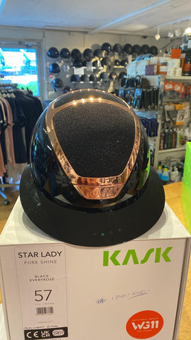 Kask Star Lady Pure Shine Black Everyrose