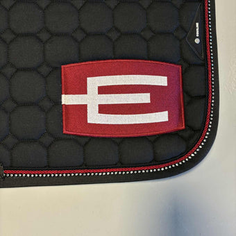Equiline sjabrak m/bling og E-logo