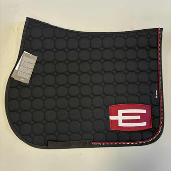Equiline sjabrak m/bling og E-logo