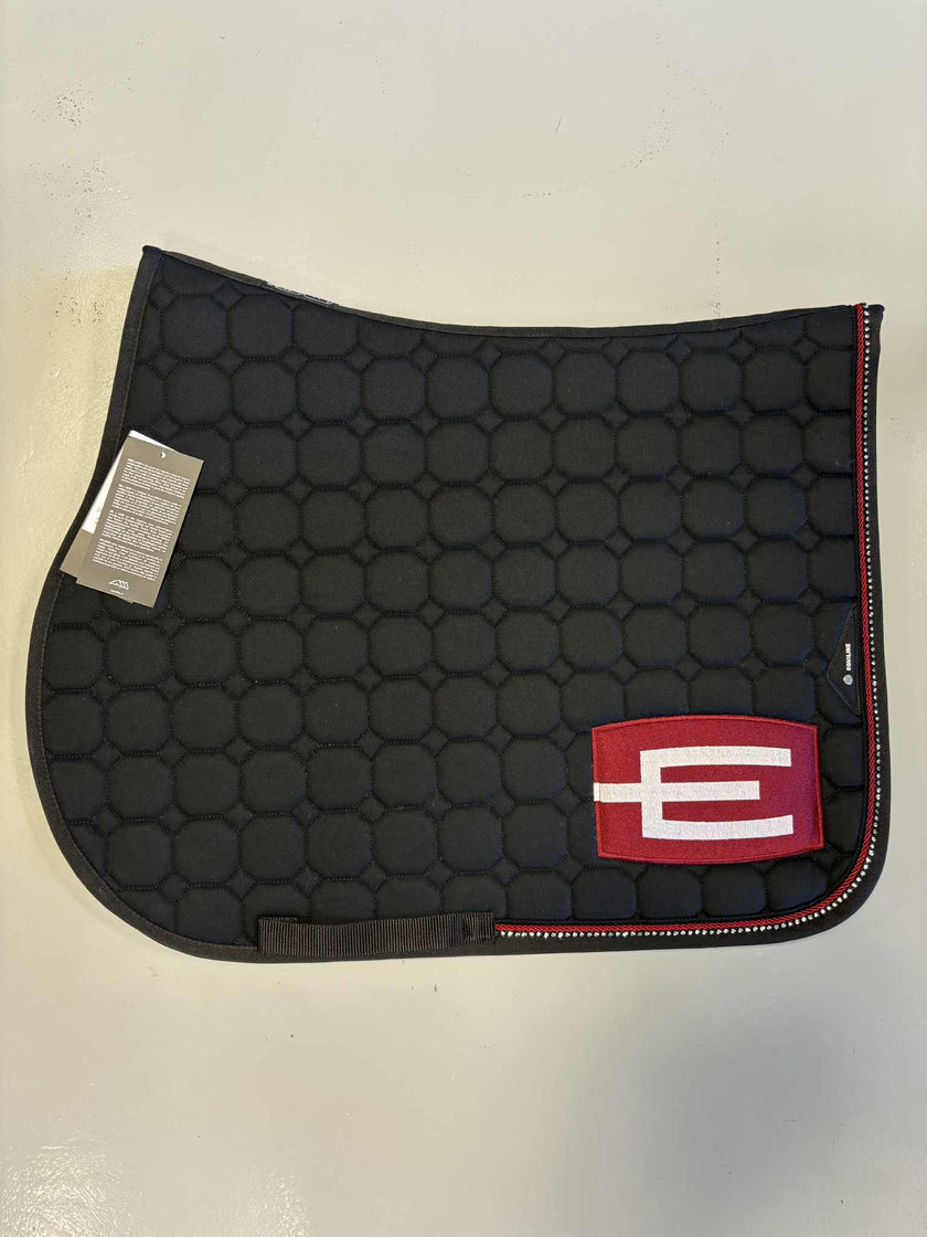 Equiline sjabrak m/bling og E-logo