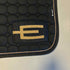 Equiline sjabrak m/ glitter og dobbel piping