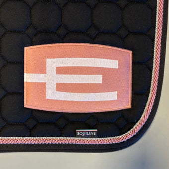 Equiline sjabrak m/ glitter og dobbel piping