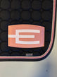 Equiline sjabrak m/ glitter og dobbel piping