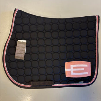 Equiline sjabrak m/ glitter og dobbel piping