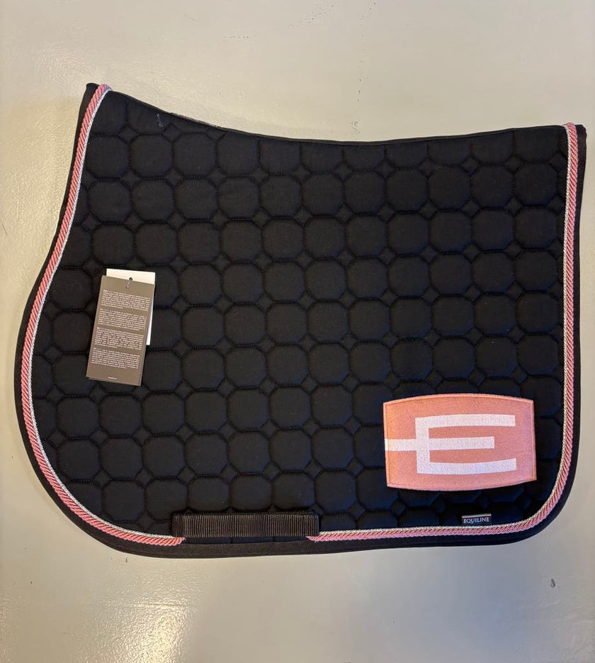 Equiline sjabrak m/ glitter og dobbel piping