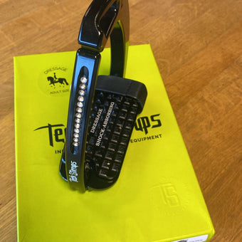 Tech Stirrups Venice dressage m/swarowsky