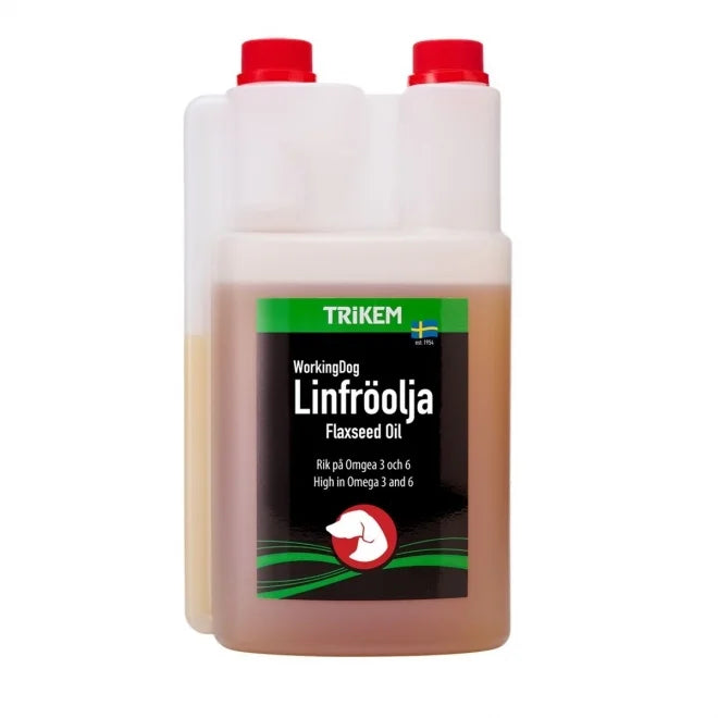 Trikem Linfrøolje 1 liter