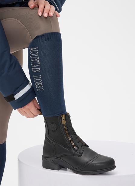 Ridesko Valkyria Side Zip Paddock Svart